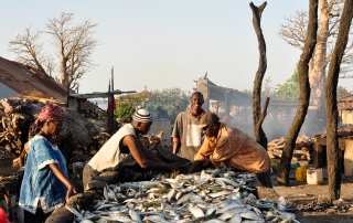 Tanje Afrika basisinkomen voor de hele wereld