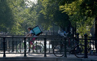 Deliveroo Neopuls Amsterdam
